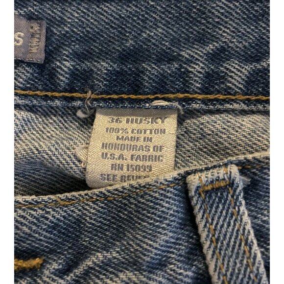 Canyon River Blues Youth Blue Denim Jeans Size 36 Husky - Picture 6 of 6